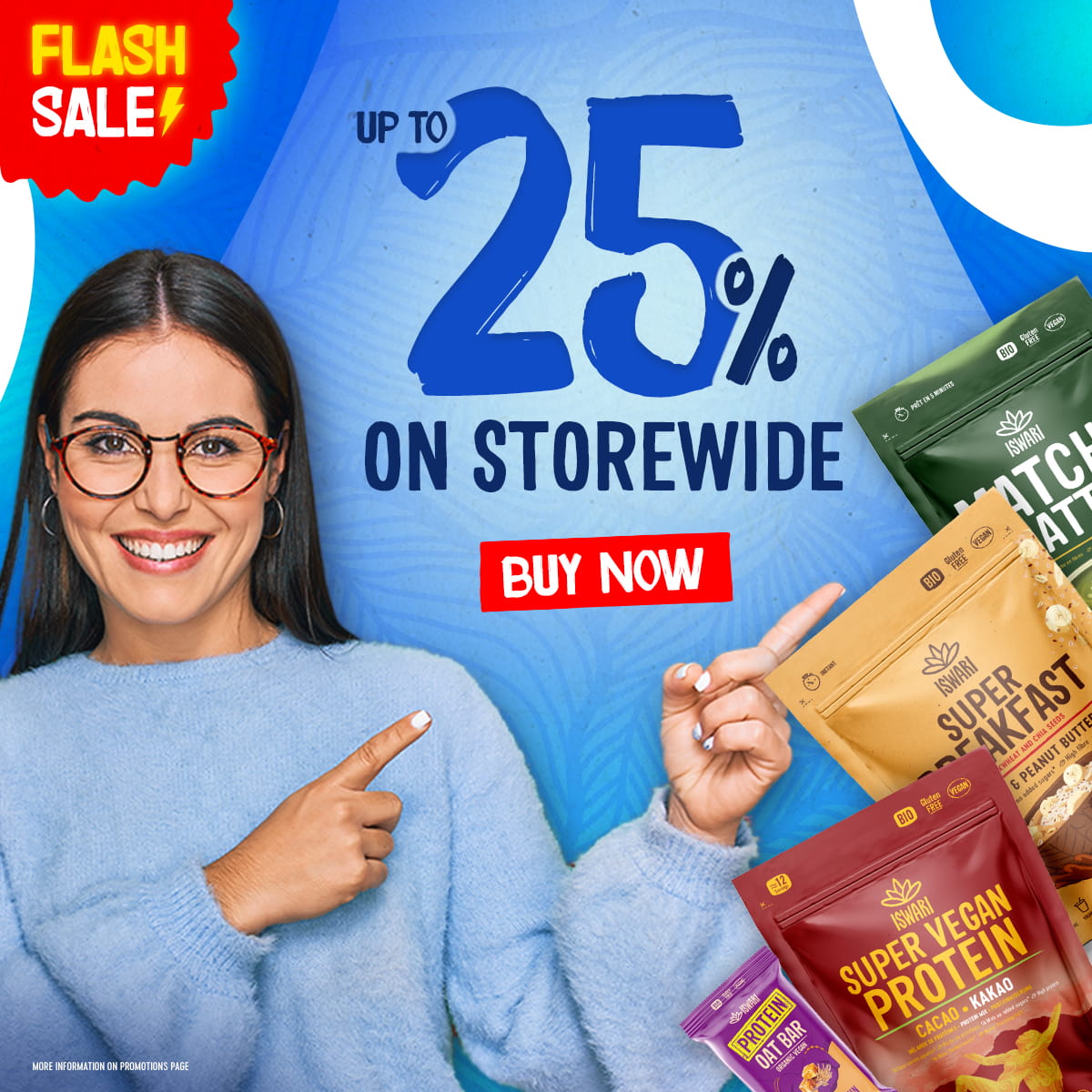 Flash Sale: up to 25% OFF Storewide